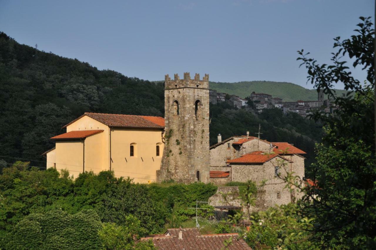 Bed and Breakfast Il Priorato Pescia Exteriér fotografie